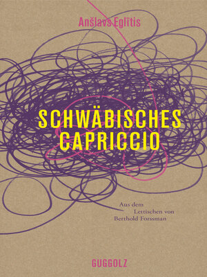 cover image of Schwäbisches Capriccio